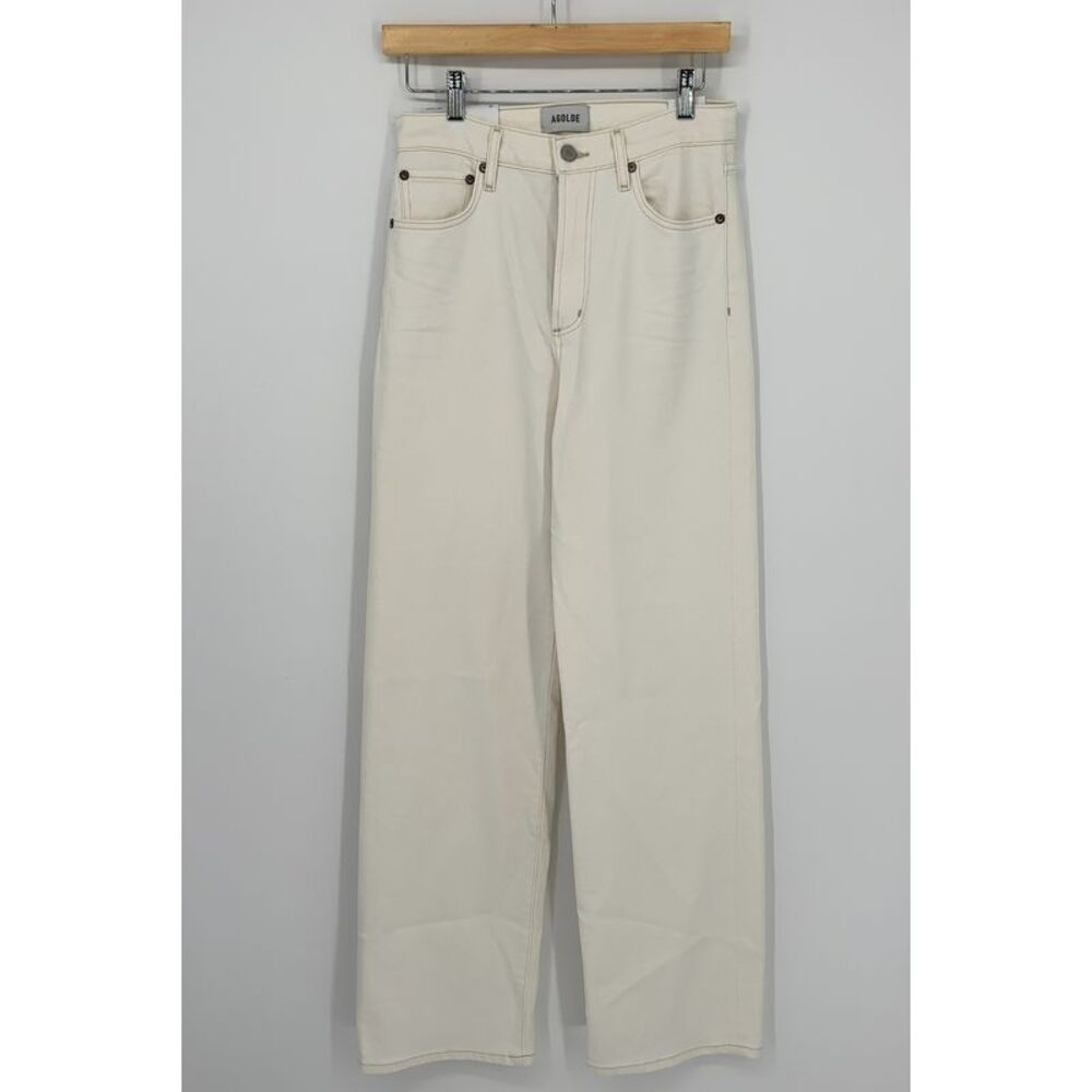 AGOLDE Harper Jeans in White